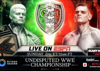Clash in Italy Cody Rhodes
