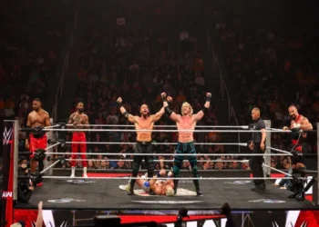Resultados WWE Raw