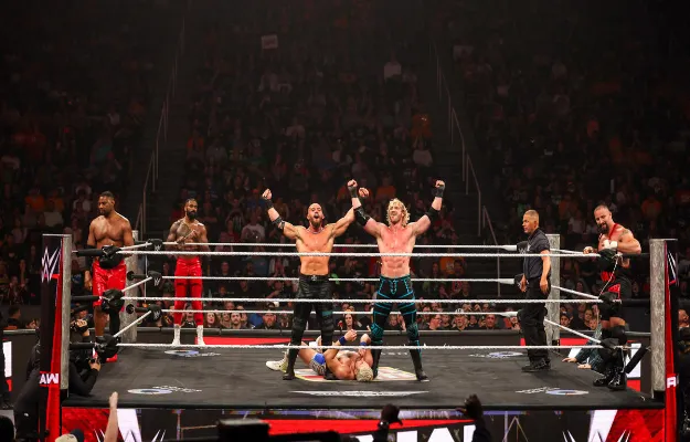 Resultados WWE Raw