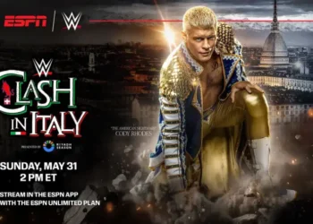 Horarios WWE Clash in Italy