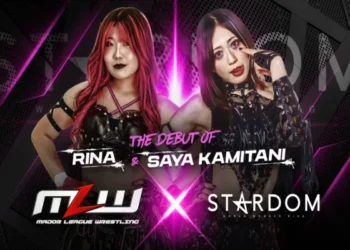 Saya Kamitani y RINA debutarán en MLW