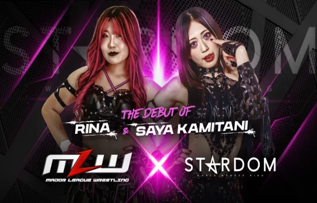 Saya Kamitani y RINA debutarán en MLW