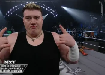Mason Rook WWE