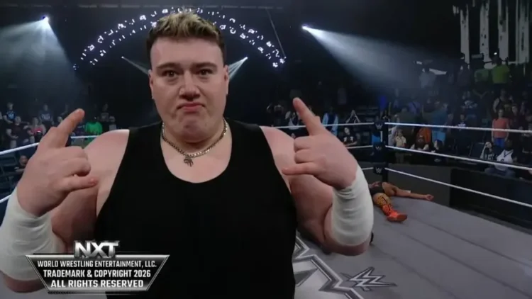Mason Rook WWE