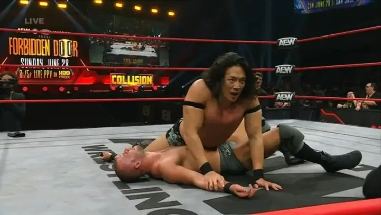 Resultados AEW Collision 30 mayo