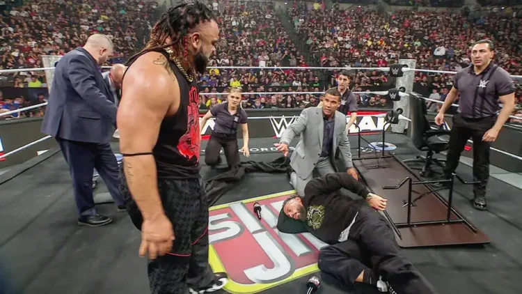 Resultados WWE RAW 4 mayo
