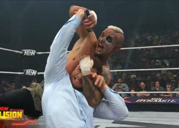Resultados de AEW Collision 20 de mayo de 2026