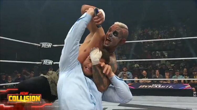 Resultados de AEW Collision 20 de mayo de 2026