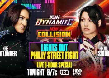 Resultados de AEW Collision 27 de mayo de 2026