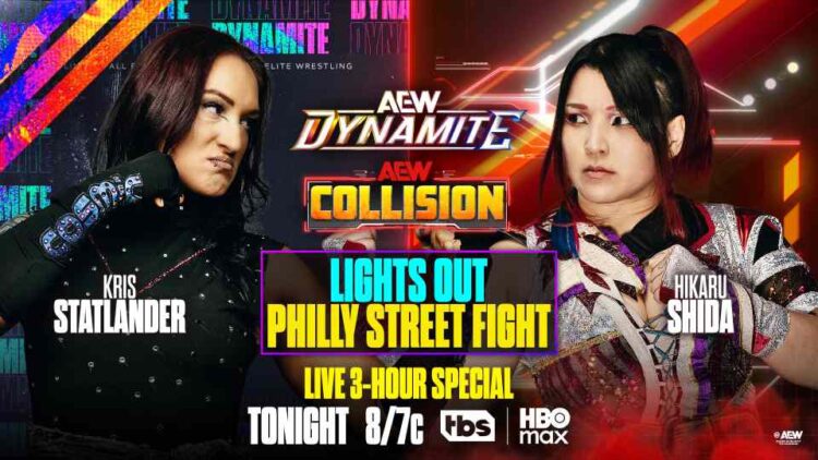 Resultados de AEW Collision 27 de mayo de 2026
