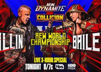 Resultados de AEW Dynamite 20 de mayo de 2026