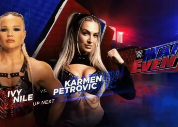 WWE Main Event 28 mayo