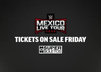 WWE Mexico septiembre