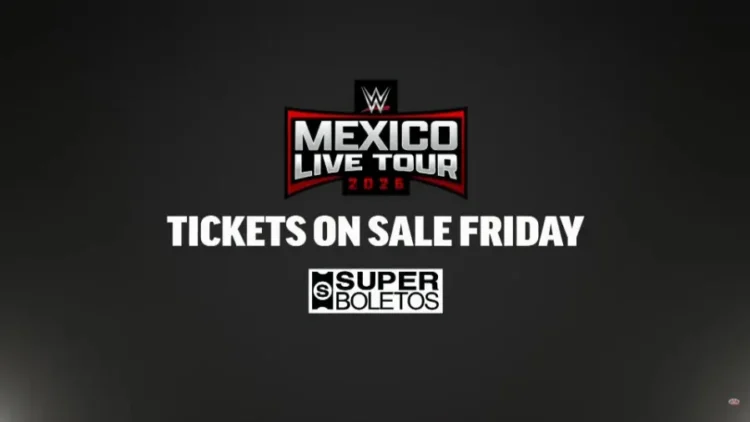 WWE Mexico septiembre