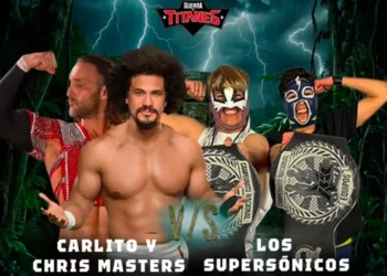 Se confirma combate titular en Chile para Carlito y Chris Masters