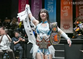 Sayaka Kurara: Cosmic Angels, Saya Kamitani, Maki Itoh, World of Stardom, NEW BLOOD y Más | Entrevista