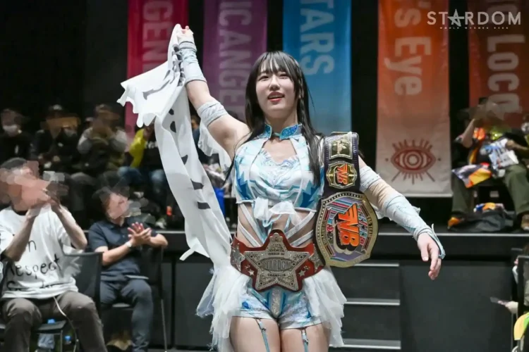 Sayaka Kurara: Cosmic Angels, Saya Kamitani, Maki Itoh, World of Stardom, NEW BLOOD y Más | Entrevista