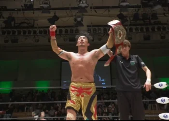 Naomichi Marufuji se corona campeón en Pro Wrestling NOAH