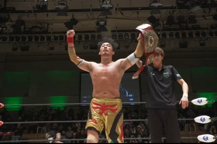 Naomichi Marufuji se corona campeón en Pro Wrestling NOAH