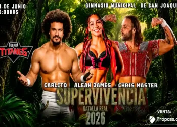 GDT: Aleah James (ex NXT UK) estará en Supervivencia 2026