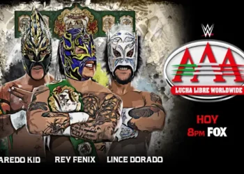 Resultados Lucha Libre AAA 20 de Junio 2026