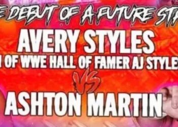 AJ Styles hijo