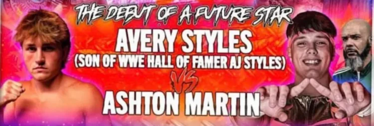 AJ Styles hijo