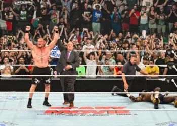 Brock Lesnar Clash in Italy
