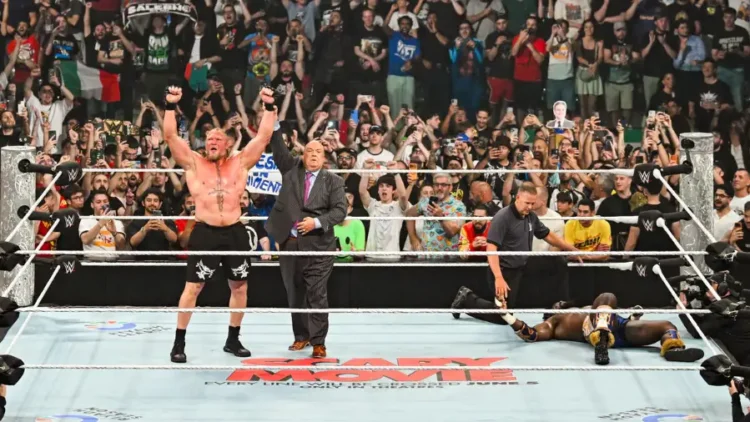 Brock Lesnar Clash in Italy