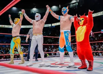 CMLL 5 junio
