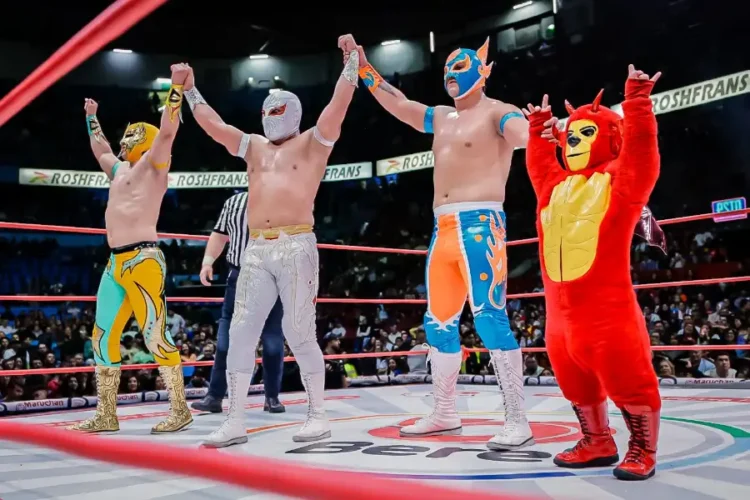 CMLL 5 junio