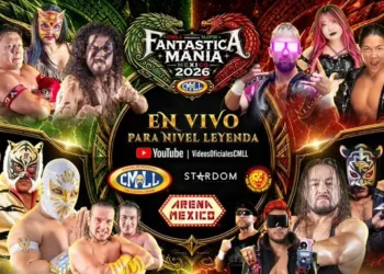 CMLL Fantasticamnia 2026