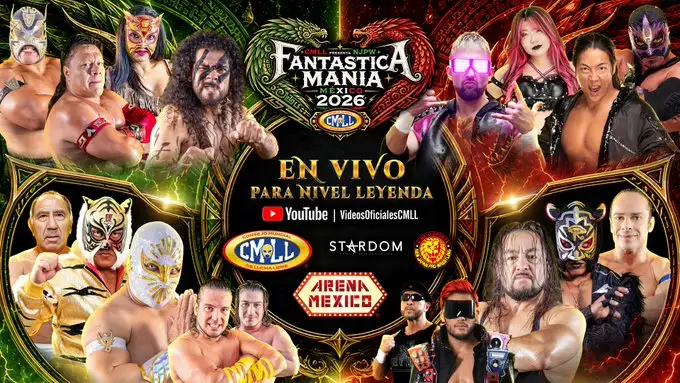 CMLL Fantasticamnia 2026
