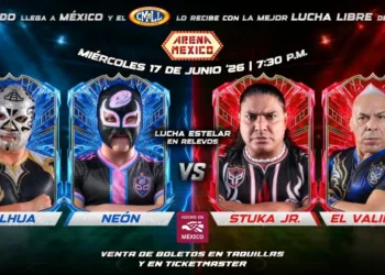 CMLL Miércoles 17 junio