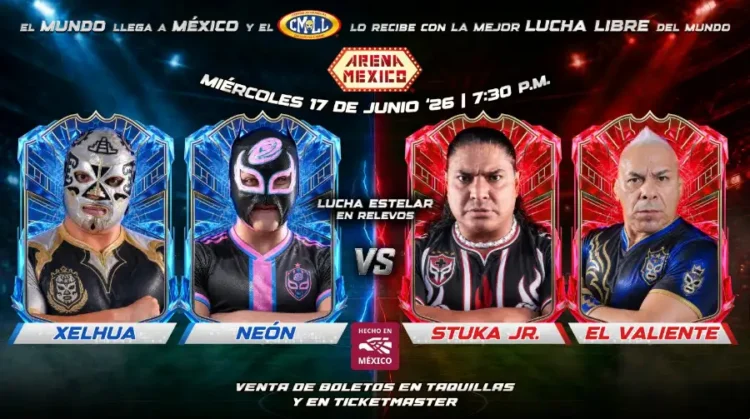 CMLL Miércoles 17 junio