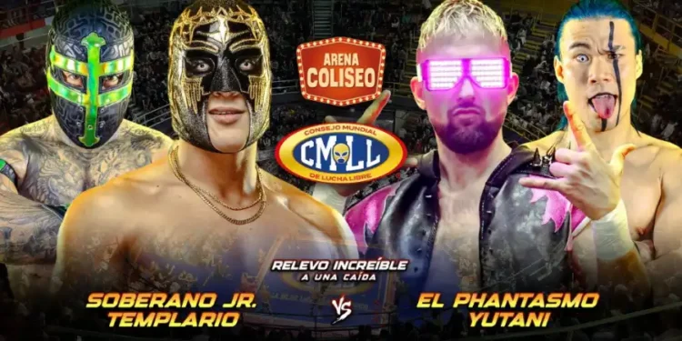 CMLL Sabado 20 junio