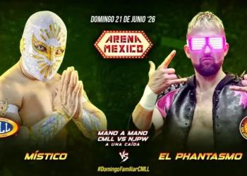CMLL domingo 21 junio