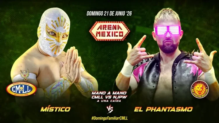 CMLL domingo 21 junio
