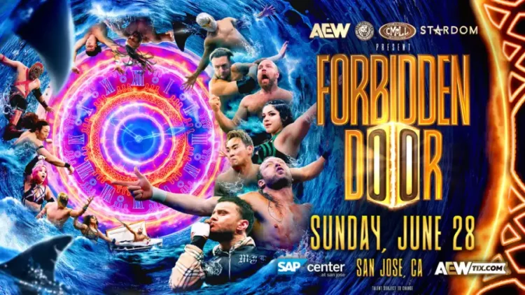 Cartelera AEW Forbidden Door 2026