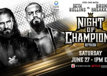 Cartelera Night of Champions