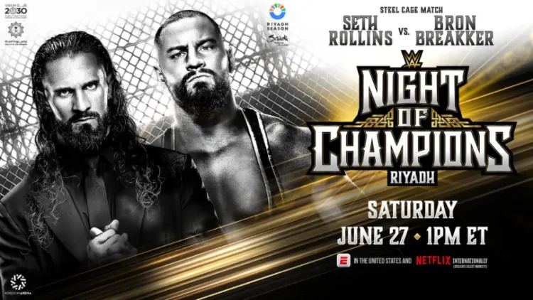 Cartelera Night of Champions