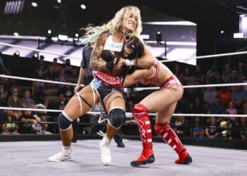 Sol Ruca WWE