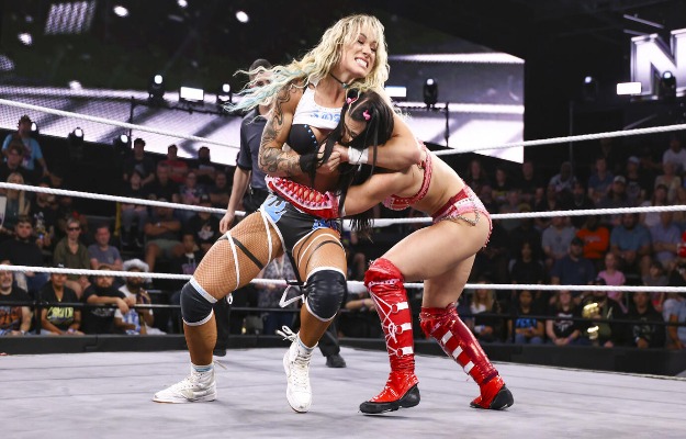 Sol Ruca WWE