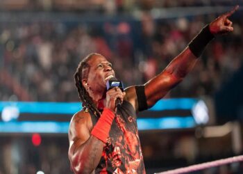 R Truth WWE