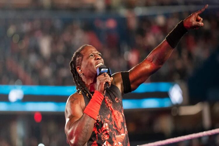 R Truth WWE