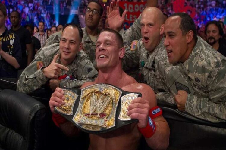 John Cena WWE
