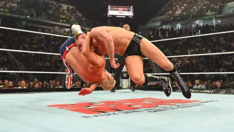 Cody Rhodes Clash