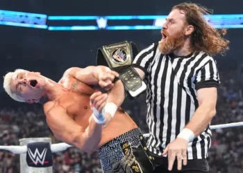 Cody Rhodes WWE SmackDown