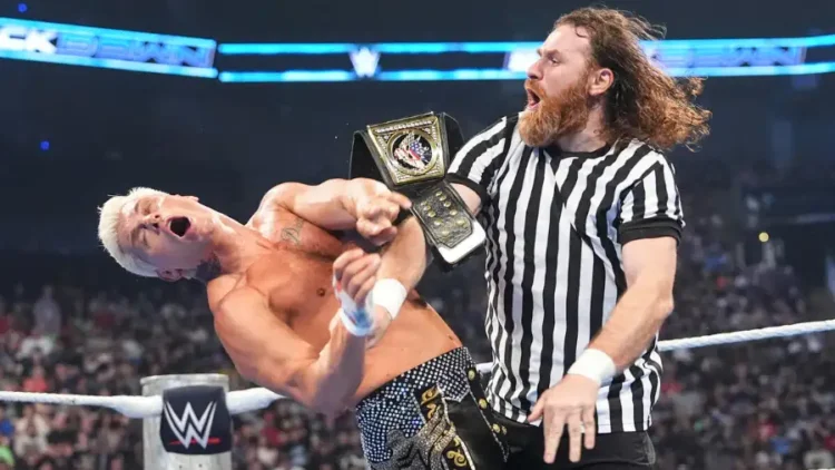 Cody Rhodes WWE SmackDown