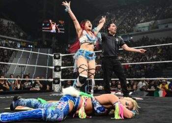 Iyo Sky Queen of the Ring